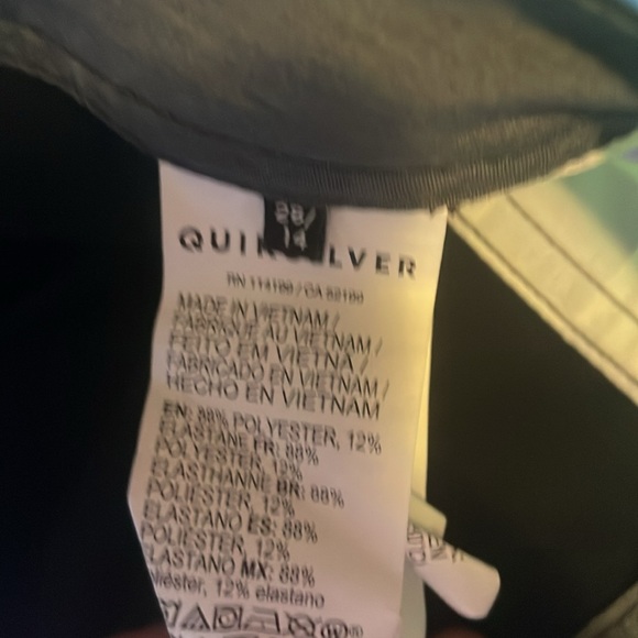 Boys Quicksilver Swim Trunks - Picture 3 of 4